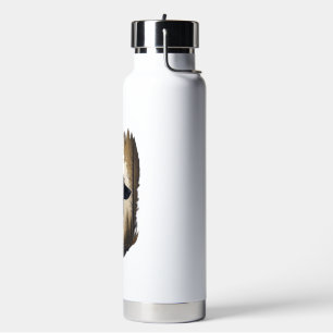 The German Shepherd 008  Water Bottle