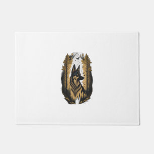 The German Shepherd 009 Doormat