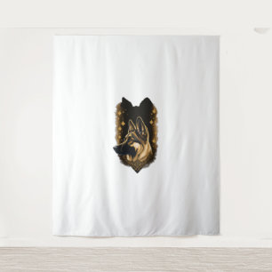 The German Shepherd 013 Tapestry
