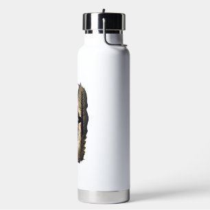 The German Shepherd 013  Water Bottle