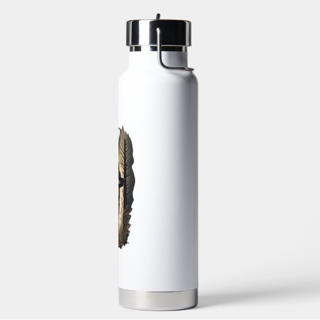The German Shepherd 013  Water Bottle (Left)