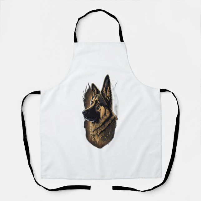 The German Shepherd   Apron (Front)