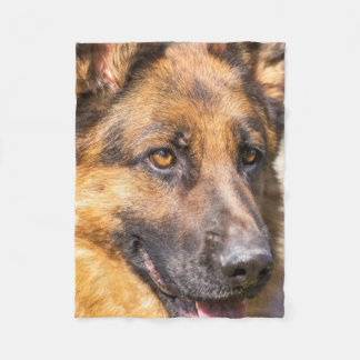 The German Shepherd Blanket - The German shedder!