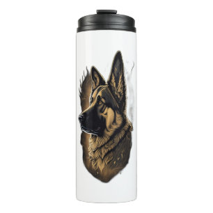 The German Shepherd   Thermal Tumbler