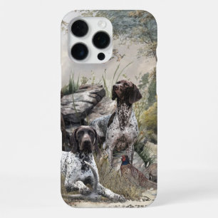 The German Shorthaired Pointer or Deutsch Kurzhaar iPhone 16 Pro Max Case