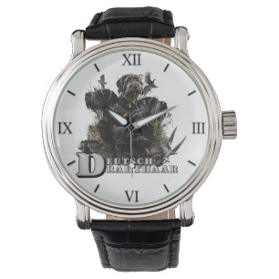 The German Wirehaired Pointer Watch