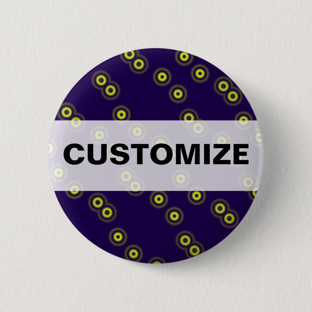 The Germs are Coming 6 Cm Round Badge (Front)