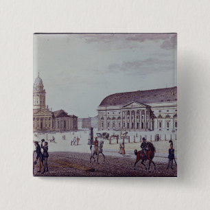 The Gerndarmenmarkt 15 Cm Square Badge