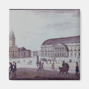 The Gerndarmenmarkt Magnet