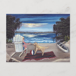 The Getaway Postcard