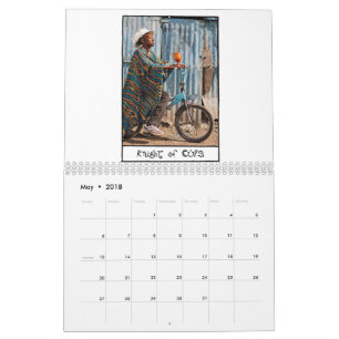 The Ghetto Tarot Calendar 2018