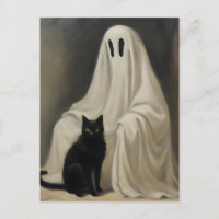 The Ghost and a Black Cat