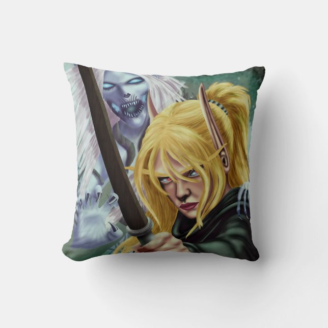 The Ghost and the Body Cushion (Front)