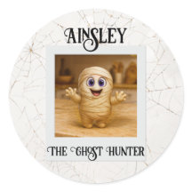 The Ghost Hunter Halloween Mummy Photo