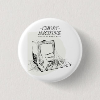The Ghost In My Machine "Ancient Mac" Button