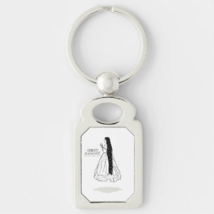 The Ghost in My Machine "Ghostbot" Keychain