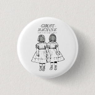 The Ghost In My Machine "Twins" Button