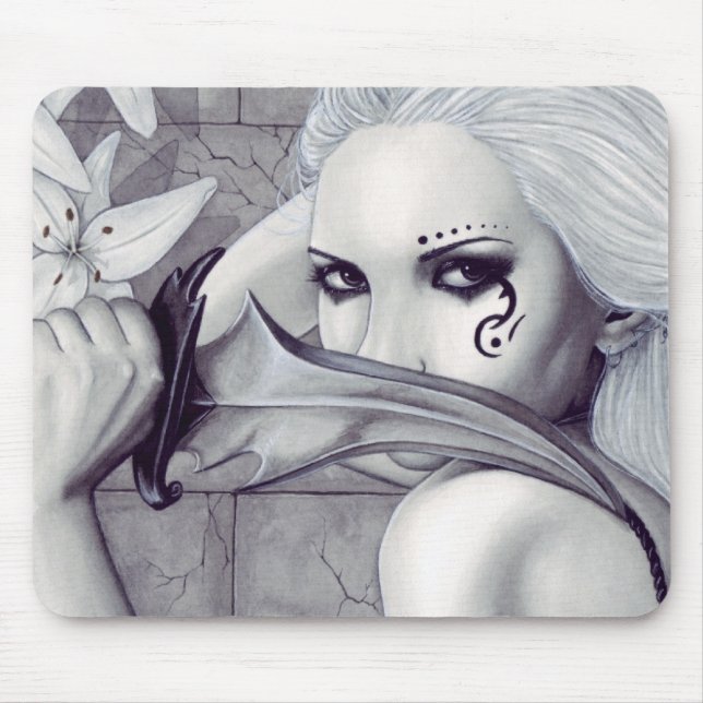 The Ghost mousepad (Front)