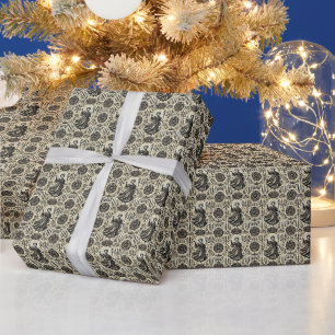 The Ghost of Christmas Present  Wrapping Paper