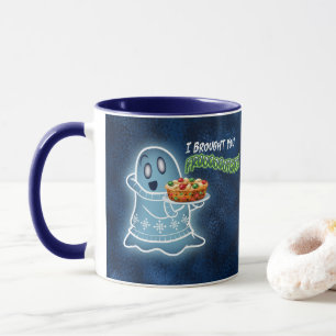 THE GHOST OF CHRISTMAS PRESENTS by Jeff Willis Art Mug