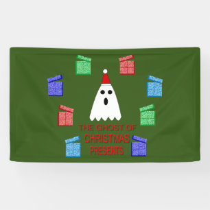 The Ghost of Christmas Presents Funny Banner