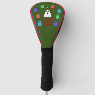 The Ghost of Christmas Presents Funny Golf Head Cover