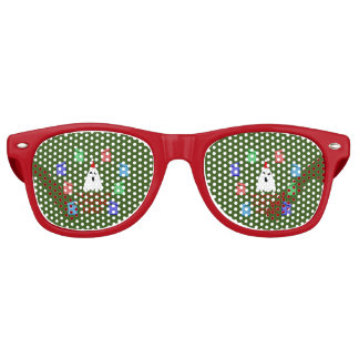The Ghost of Christmas Presents Funny Retro Sunglasses
