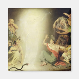 The Ghost of Clytemnestra Awakening the Furies, 17 Magnet