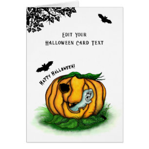 The Ghost of Halloween , Bat , Ghost and Spider