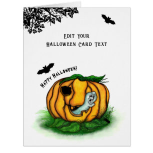 The Ghost of Halloween , Bat , Ghost and Spider