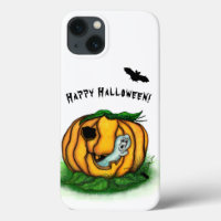 The Ghost of Halloween , Bat , Ghost and Spider