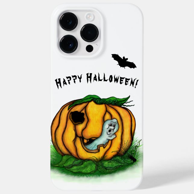 The Ghost of Halloween , Bat , Ghost and Spider Case-Mate iPhone Case (Back)