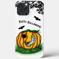 The Ghost of Halloween , Bat , Ghost and Spider