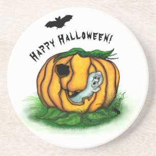 The Ghost of Halloween , Bat , Ghost and Spider Coaster