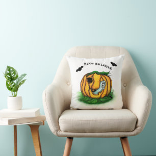 The Ghost of Halloween , Bat , Ghost and Spider Cushion