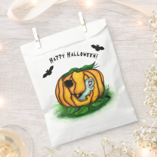 The Ghost of Halloween , Bat , Ghost and Spider Favour Bags