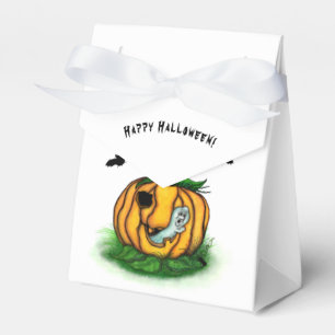 The Ghost of Halloween , Bat , Ghost and Spider Favour Box