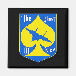 The Ghost Of Kiev I Stand With Ukraine Ukrainian S Magnet