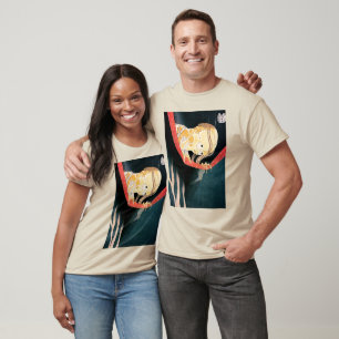 The Ghost of Kohada Koheiji, Hokusai T-Shirt