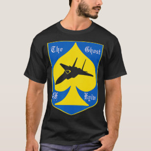 The Ghost of Kyiv Believe Ukraine Ukrainian  T-Shirt