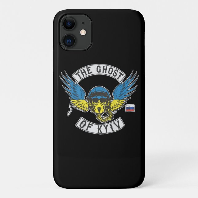 THE Ghost of Kyiv Essential Case-Mate iPhone Case (Back)
