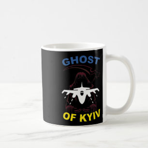 The Ghost Of Kyiv I Stand With Ukraine  Coffee Mug