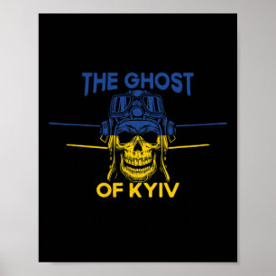 The Ghost Of Kyiv Support Ukraine Shirt #nowar Sta Poster
