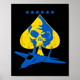 The Ghost Of Kyivkiev Ukraine Ace Fighter Pilot Poster