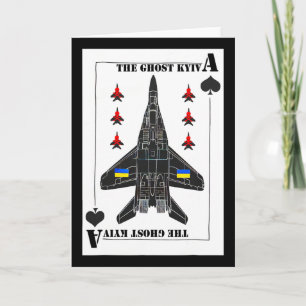 The Ghost Of Kyivkiev Ukraine Ace Fighter Pilot Sh Card