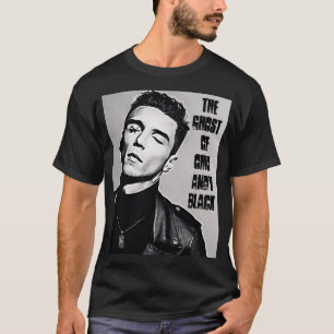 The Ghost of Ohio Andy Black T-Shirt