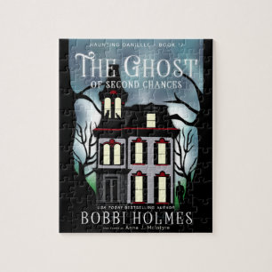 The Ghost of Second Chances Book Cover Puzzle