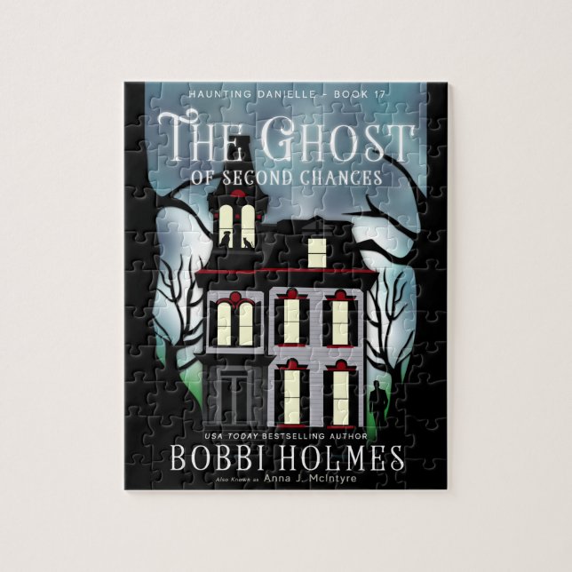 The Ghost of Second Chances Book Cover Puzzle (Vertical)