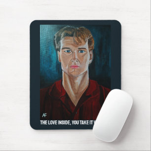 The Ghost Painting by Alfred Fox Mouse Pad