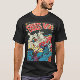 The Ghost Rider #1 Classic Comic Book T-Shirt
